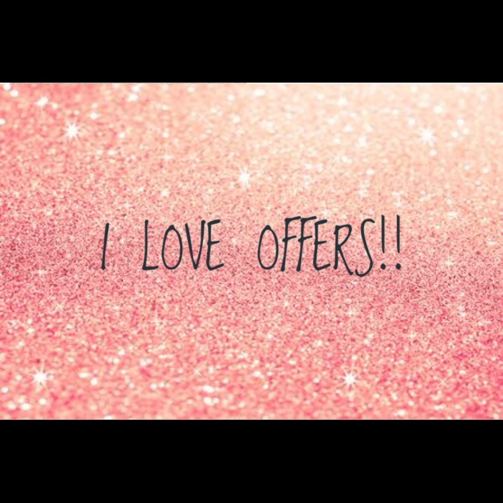 All offers will be considered!